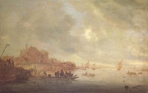 The Ferry (mk05), Saloman van Ruysdael